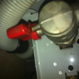 Grey tube boiler leak