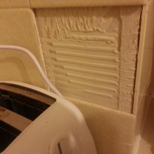 kitchen tile issue