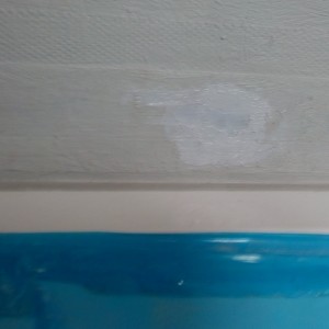 waterproofing shower area