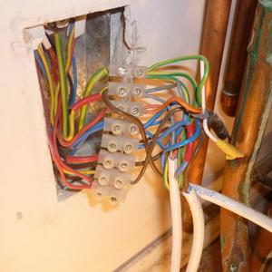 central Heating Junction Box