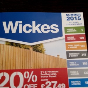 wickes catalogue