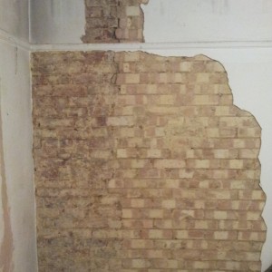 Brickwork crack