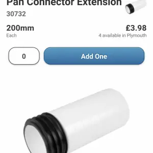 Pan extender