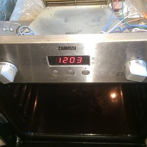 Oven selector switch