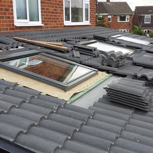 Low Pitch Roof
