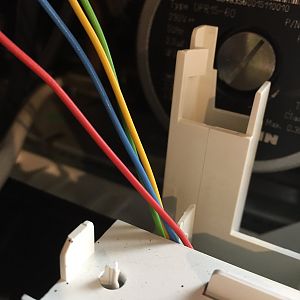 Vitodens wireless receiver wires