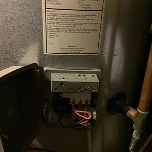 Boiler and cylinder pics