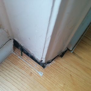 floor gaps