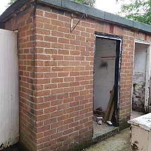outhouse conversion