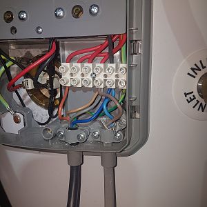 Unvented hot water cylinders