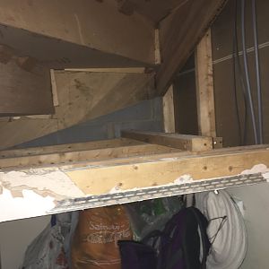 Under stairs cupboard