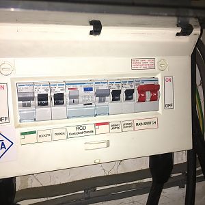 Shed Consumer Unit