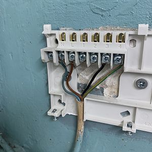 Nest Thermostat Installation