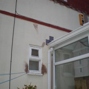 leaky conservatory flashing