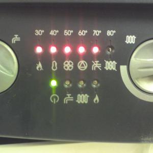 timer+boiler panel