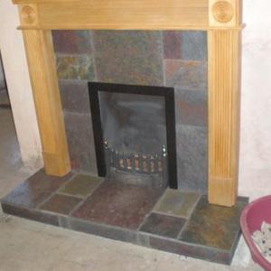 Fireplace