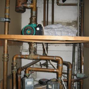 C/Heating valves pump controls