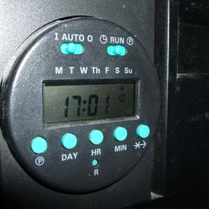 Vaillant TurboMax GB 242/1E timer