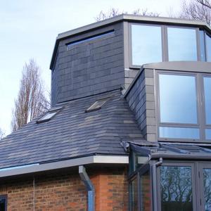 slate roof