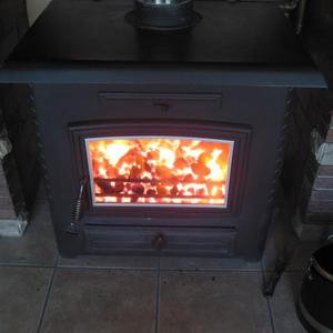 completion of new stove