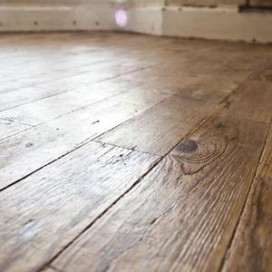 wood block flooring