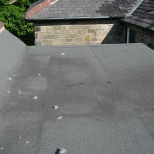 Mystery on a flat roof
