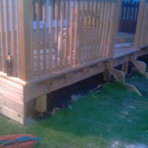 my deck project