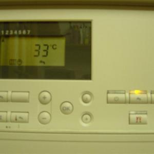 boiler LCD