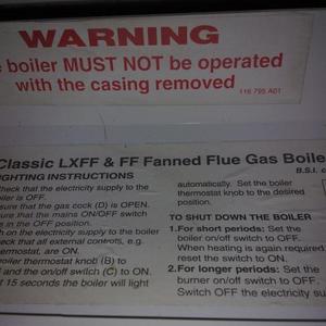 Gas Boiler