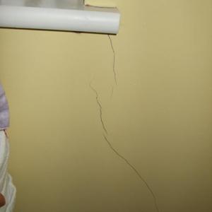 House Extension Cracks