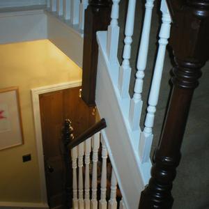 RENOVATING / STRIPPING THE VICTORIAN STAIRCASE