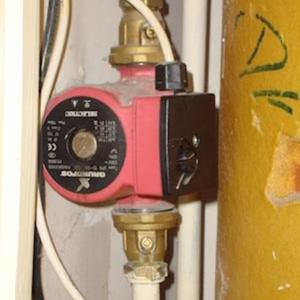 Boiler cuts out problem - circulator