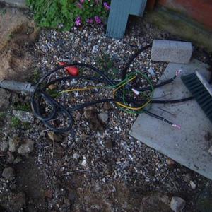 Cable in garden1