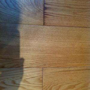 Water Stained Flooring
