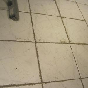 Bathroom Floor