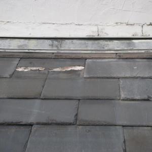 Salte roof repair