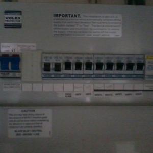 consumer unit