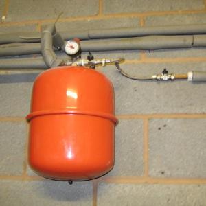 Boiler Heat Exchanger.