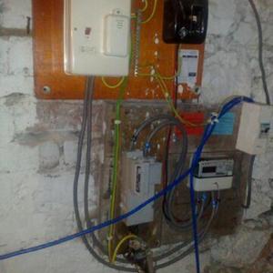 Electrical Cut out in basement