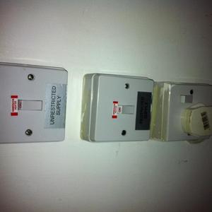 Immersion switch in annexe