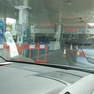 Tesco's petrol stations