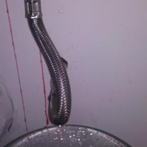 leak from cistern