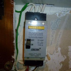 Consumer Unit pictures