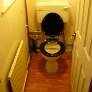 Downstairs Toilet One