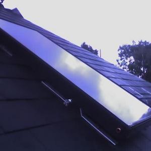 solar panel mounts + panel