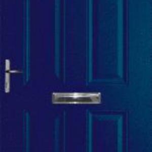 Blue Battersea Composite Doors (Diamond)