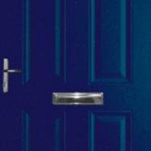 Blue Battersea Composite Doors (Elegance)
