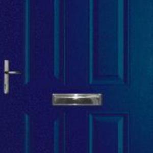 Blue Battersea Composite Doors (Regency)