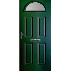 Green Battersea Composite Door (Plain)