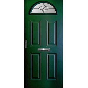 Green Battersea Composite Door (Elegance)
